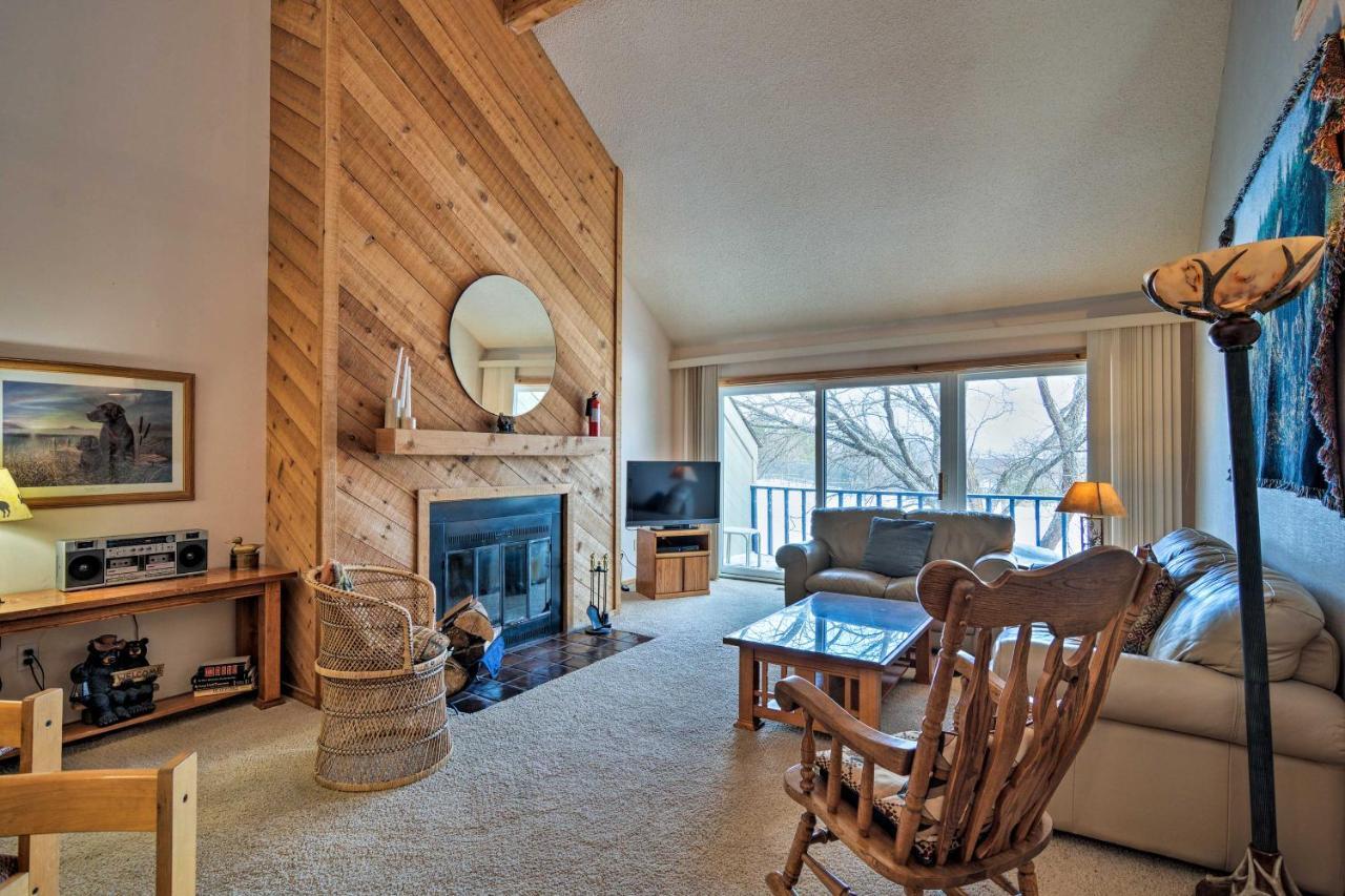 Bellaire Townhome On Summit Mtn With 2 Balconies! Esterno foto