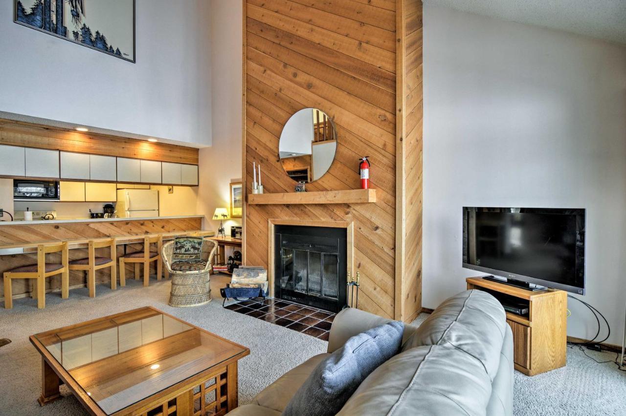 Bellaire Townhome On Summit Mtn With 2 Balconies! Esterno foto