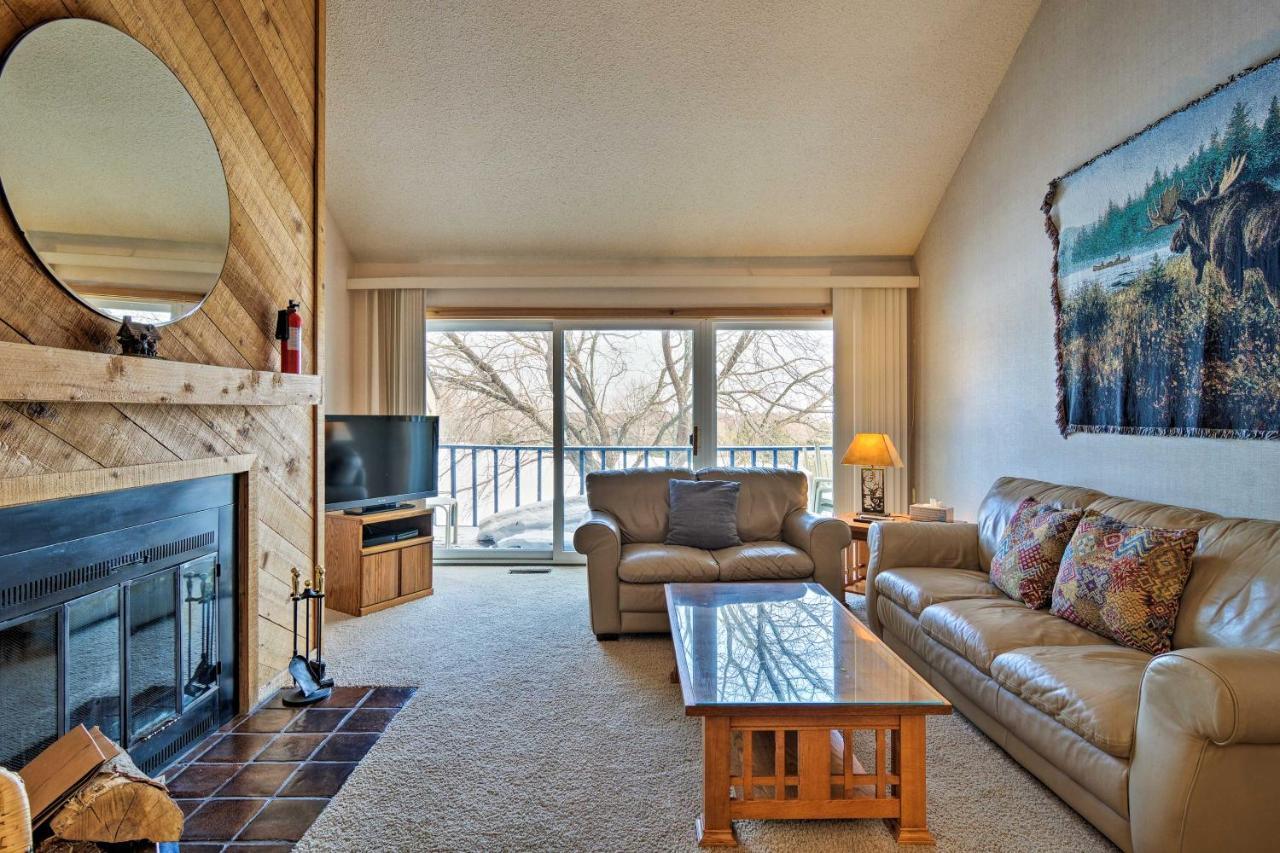 Bellaire Townhome On Summit Mtn With 2 Balconies! Esterno foto