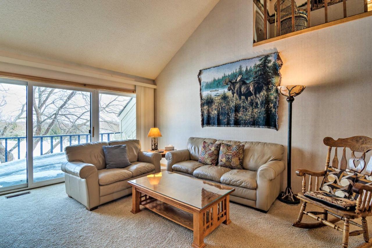 Bellaire Townhome On Summit Mtn With 2 Balconies! Esterno foto