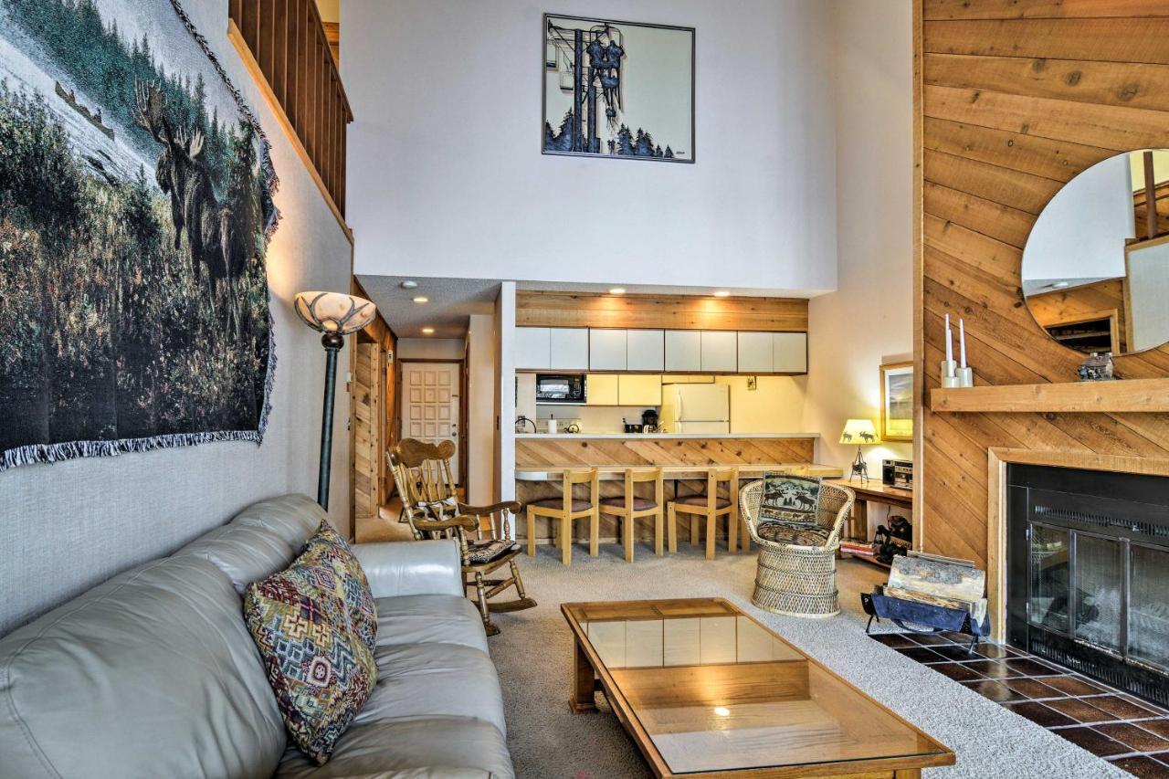 Bellaire Townhome On Summit Mtn With 2 Balconies! Esterno foto