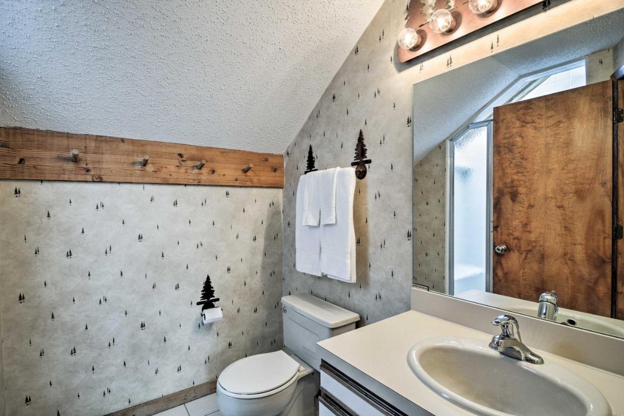 Bellaire Townhome On Summit Mtn With 2 Balconies! Esterno foto