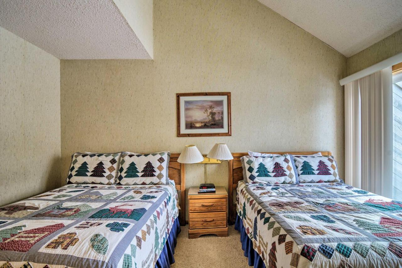Bellaire Townhome On Summit Mtn With 2 Balconies! Esterno foto