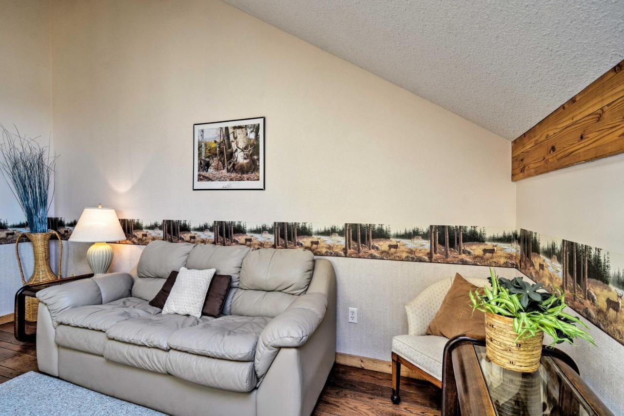 Bellaire Townhome On Summit Mtn With 2 Balconies! Esterno foto