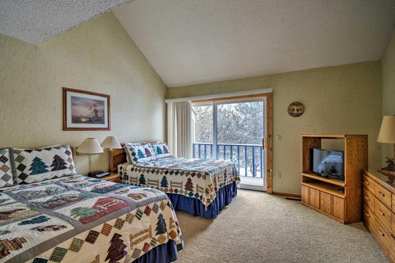 Bellaire Townhome On Summit Mtn With 2 Balconies! Esterno foto