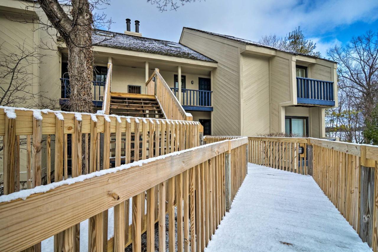 Bellaire Townhome On Summit Mtn With 2 Balconies! Esterno foto